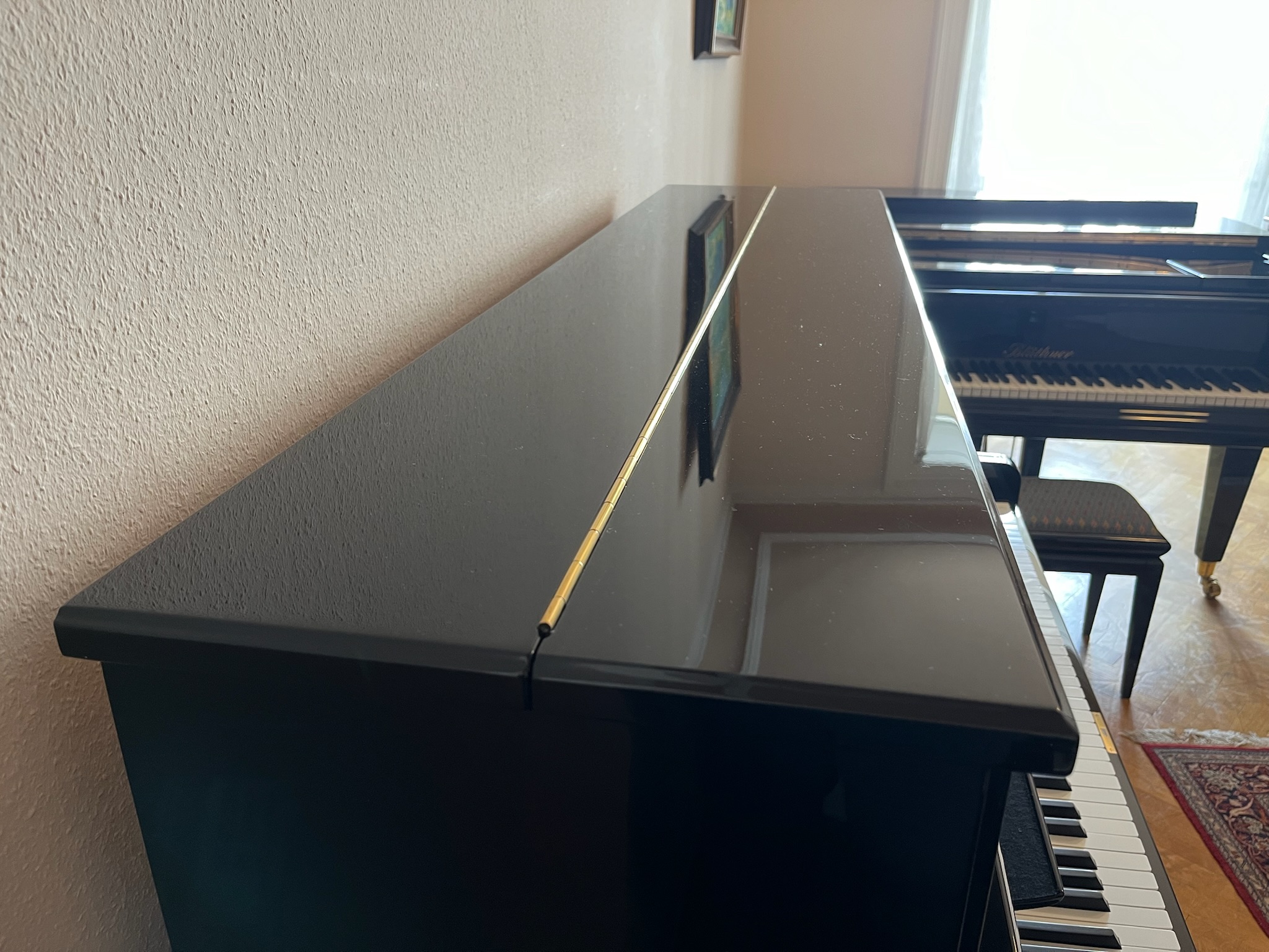 Steinway & Sons V 125