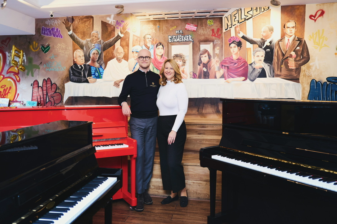 Danke für diese besondere Pop-up-Zeit 🎹