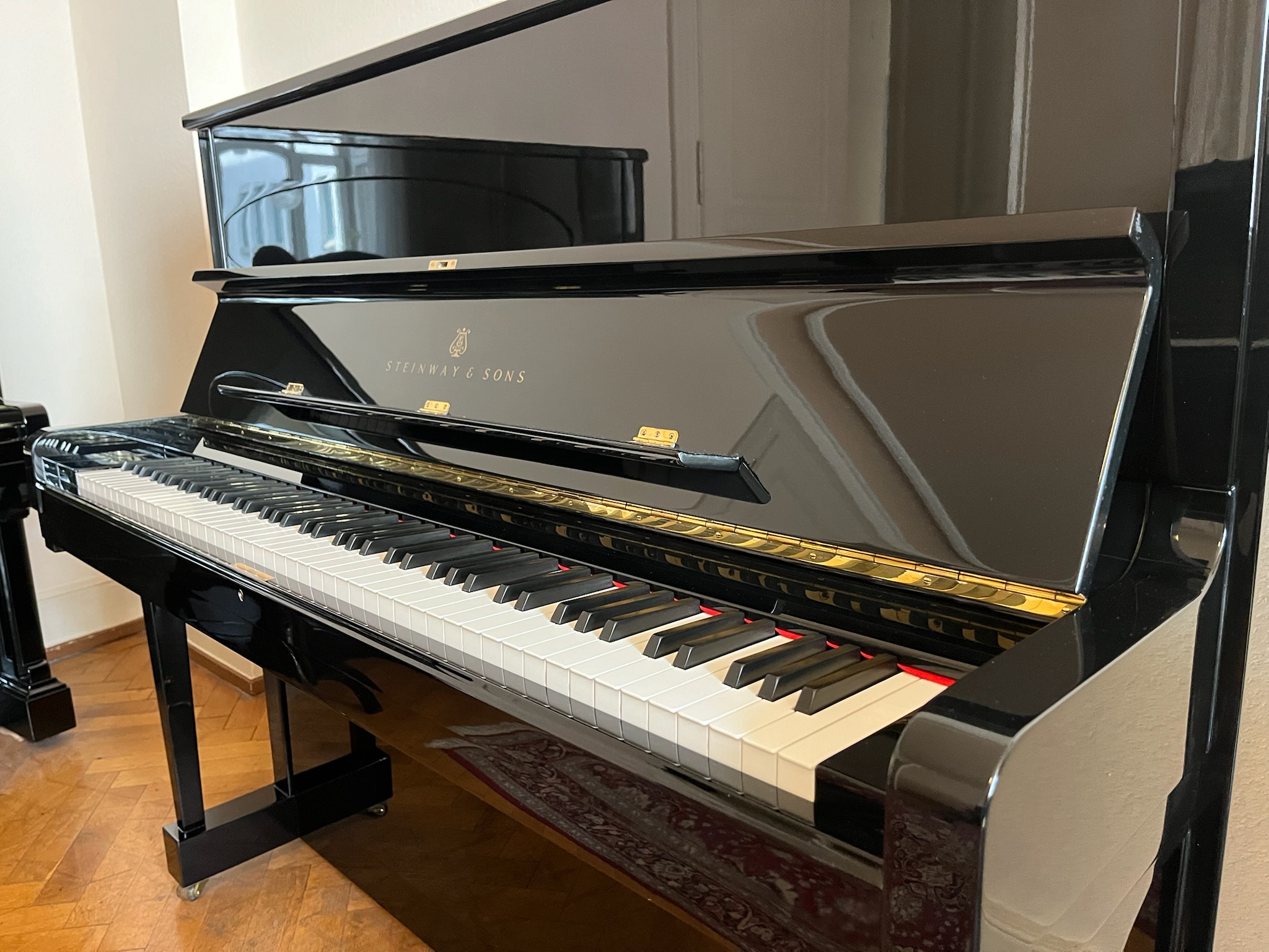 Steinway & Sons V 125