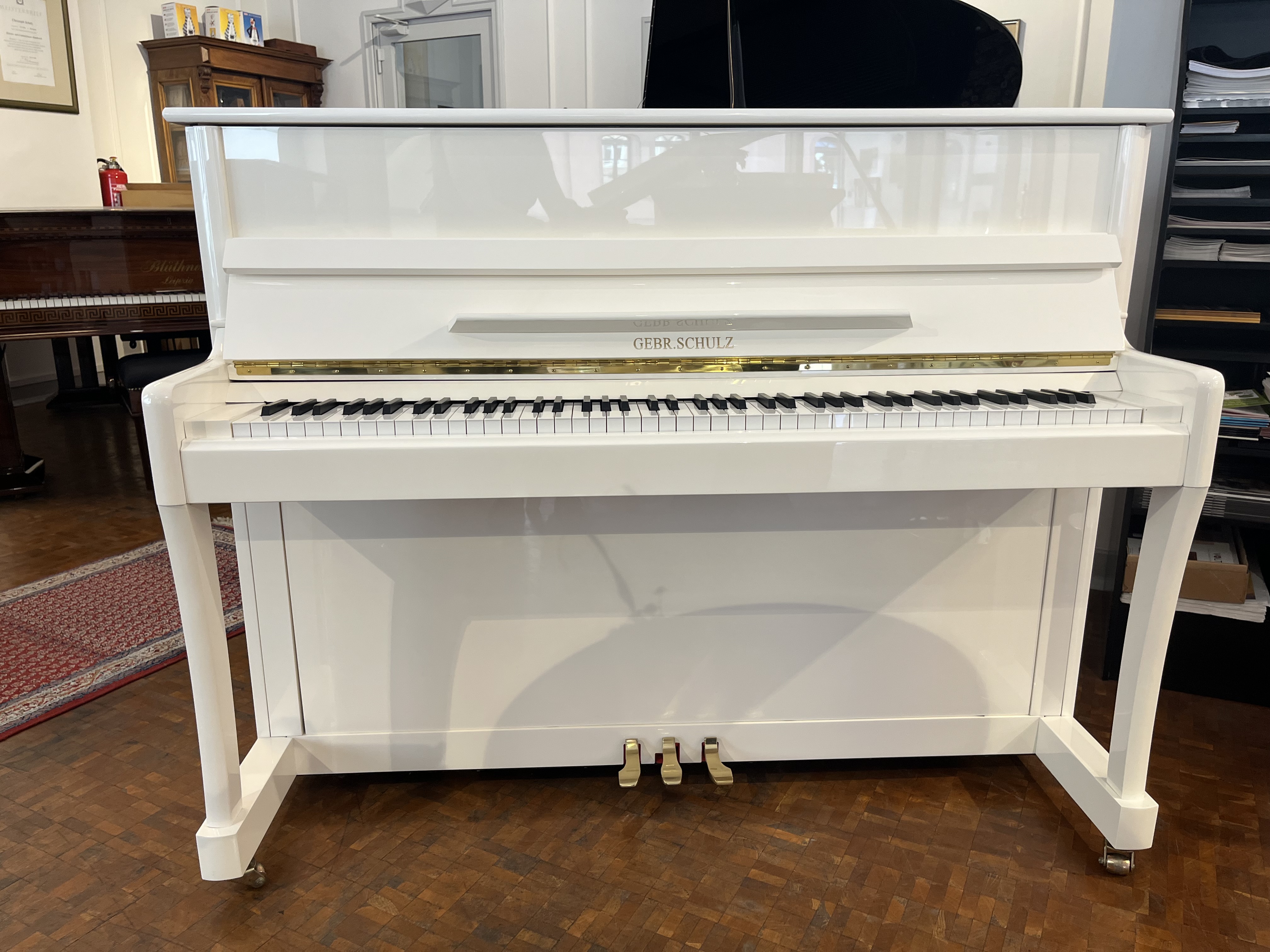 Gebr. Schulz 115 T Tradition - Sonderpreis 4.500 €