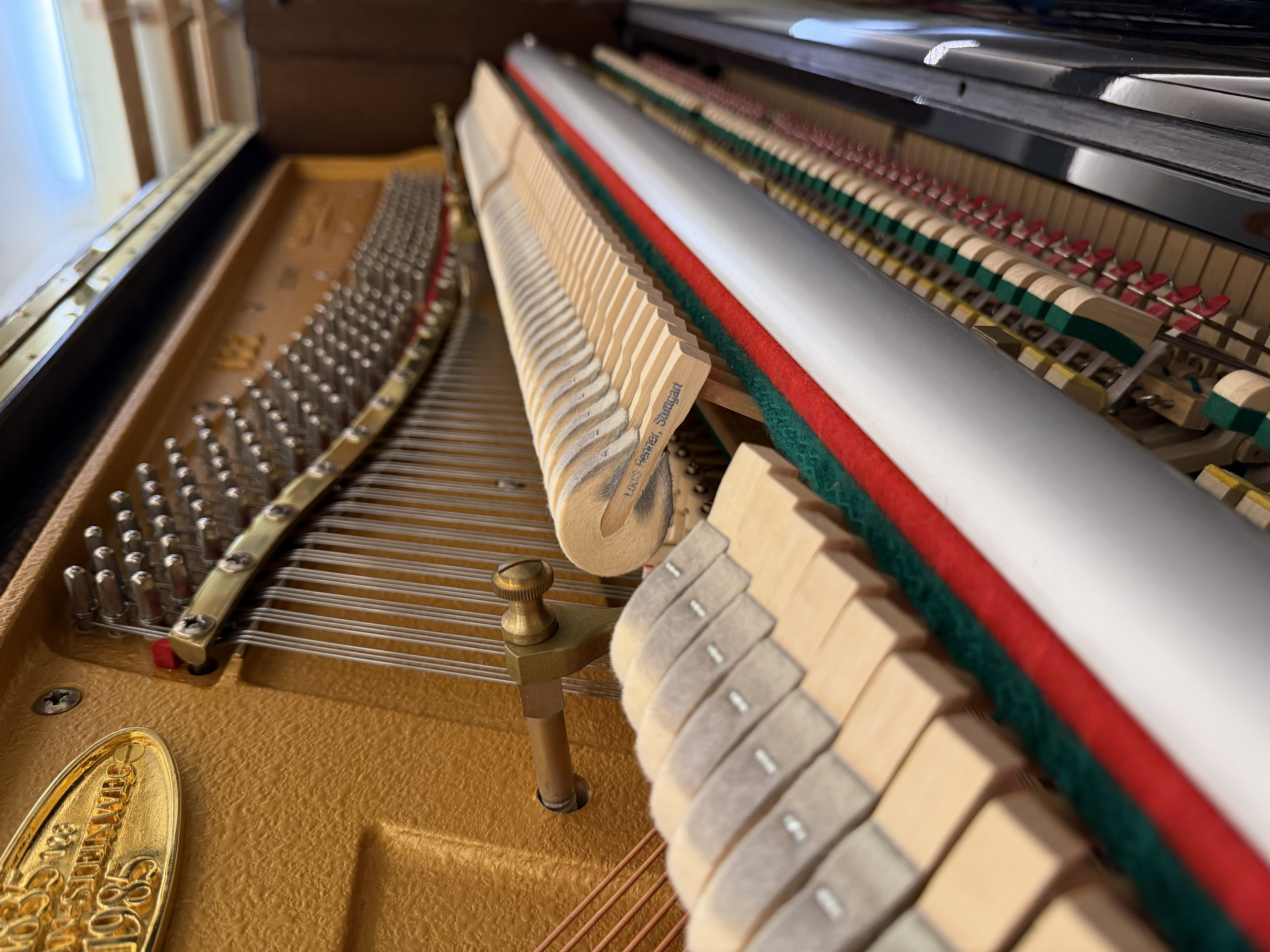 Grotrian-Steinweg Jubiläum 122 op. 128