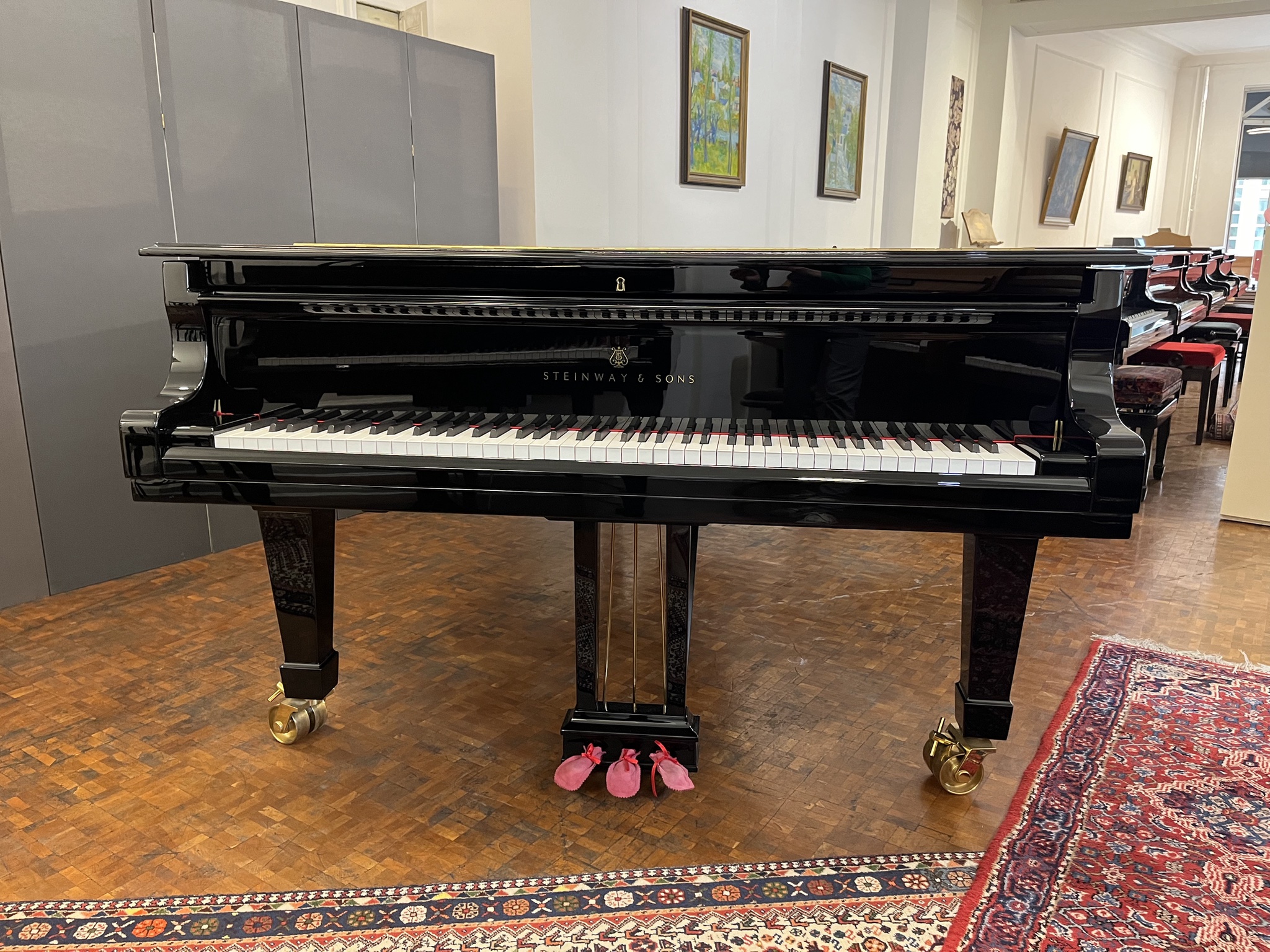 Steinway & Sons D-274