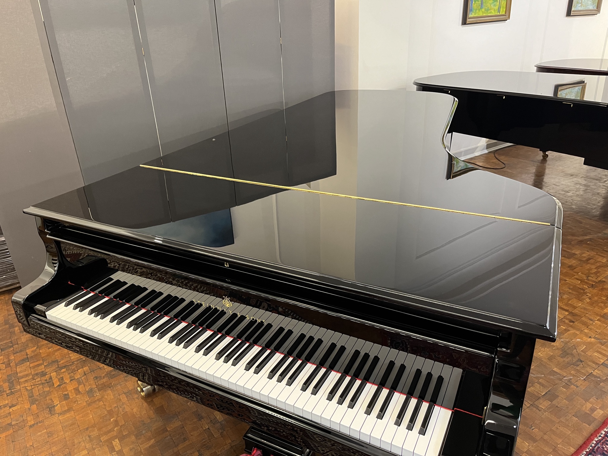 Steinway & Sons D-274