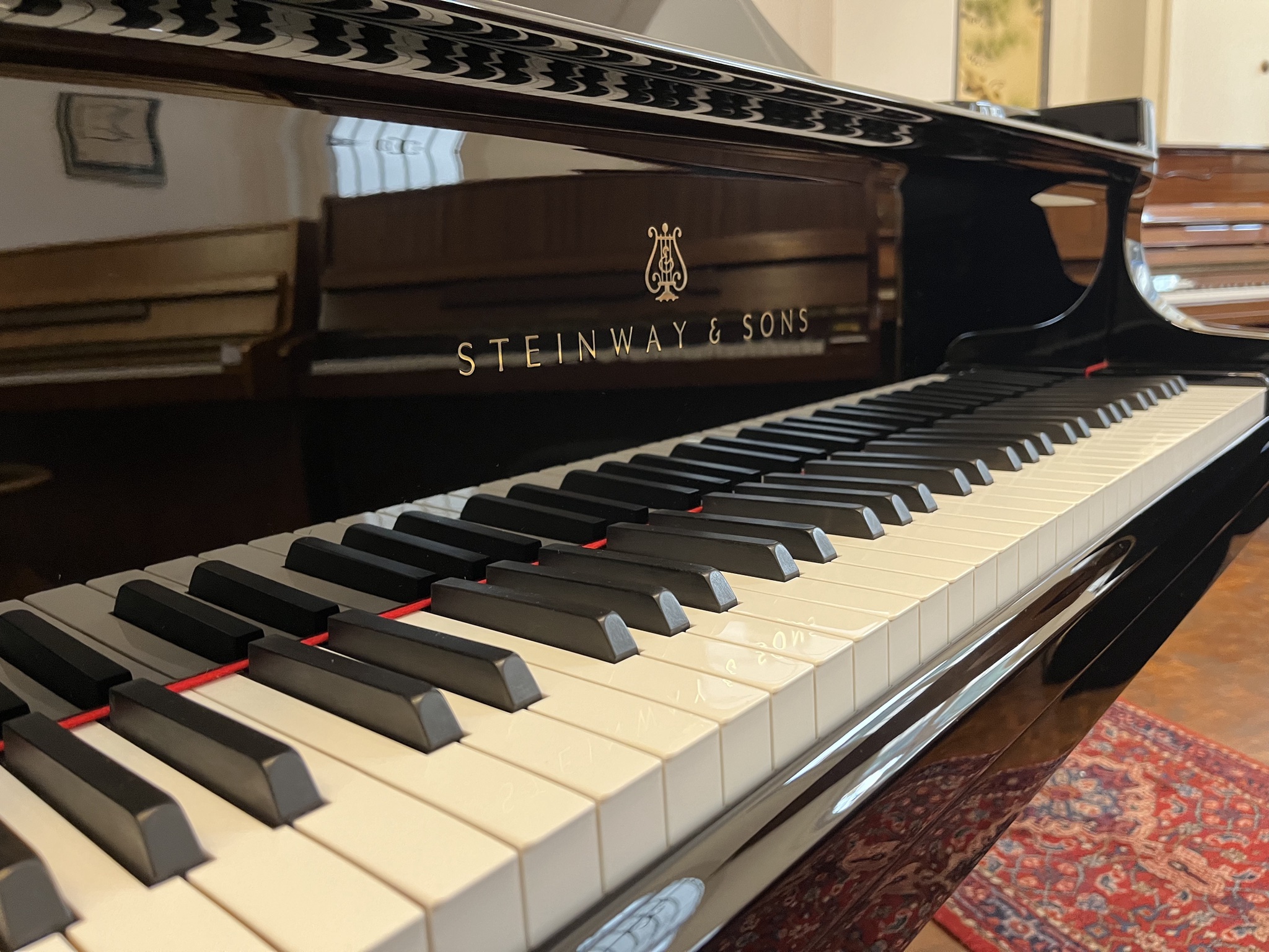 Steinway & Sons D-274