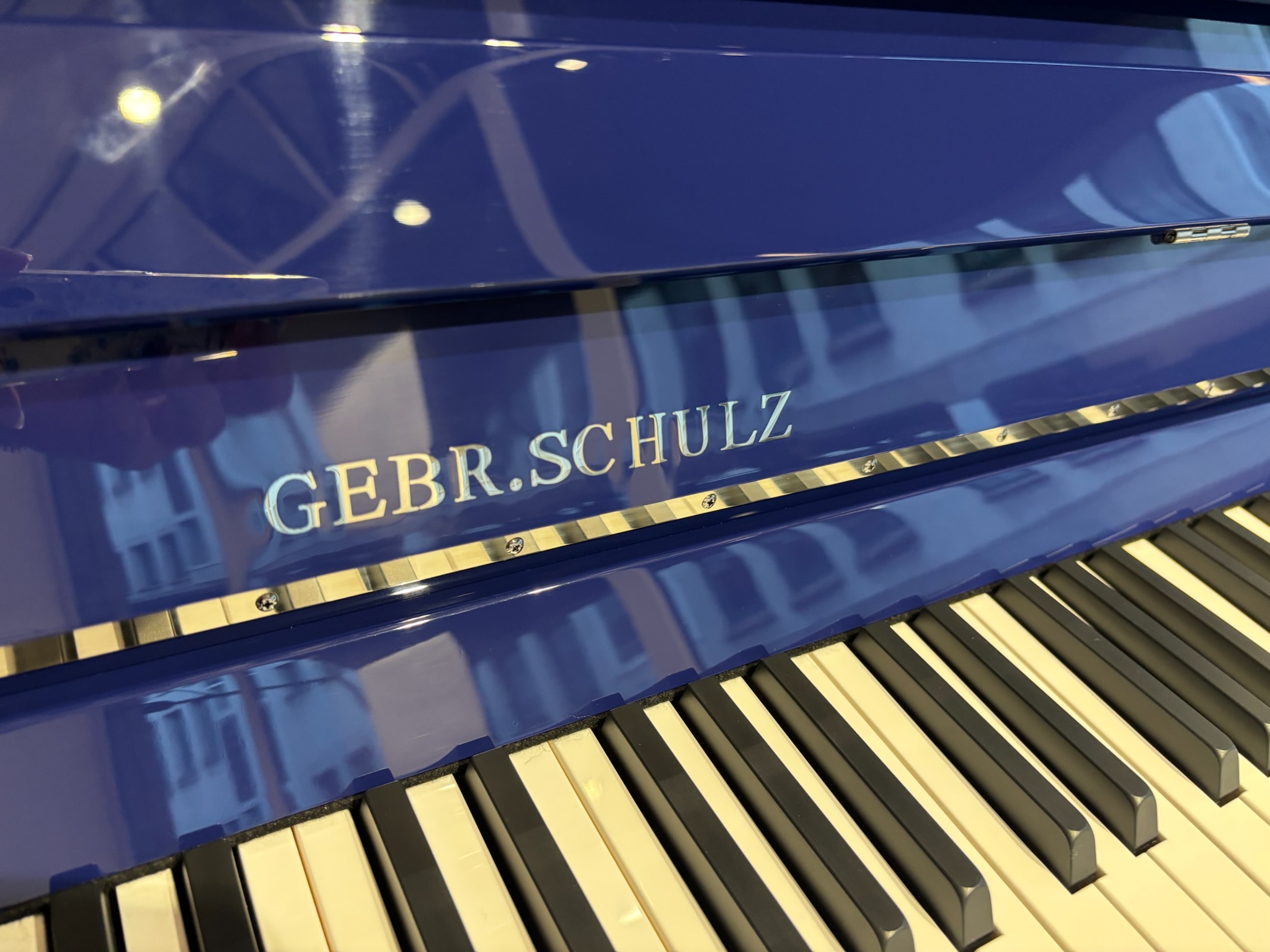 Gebr. Schulz 115 W Tradition nachtblau 