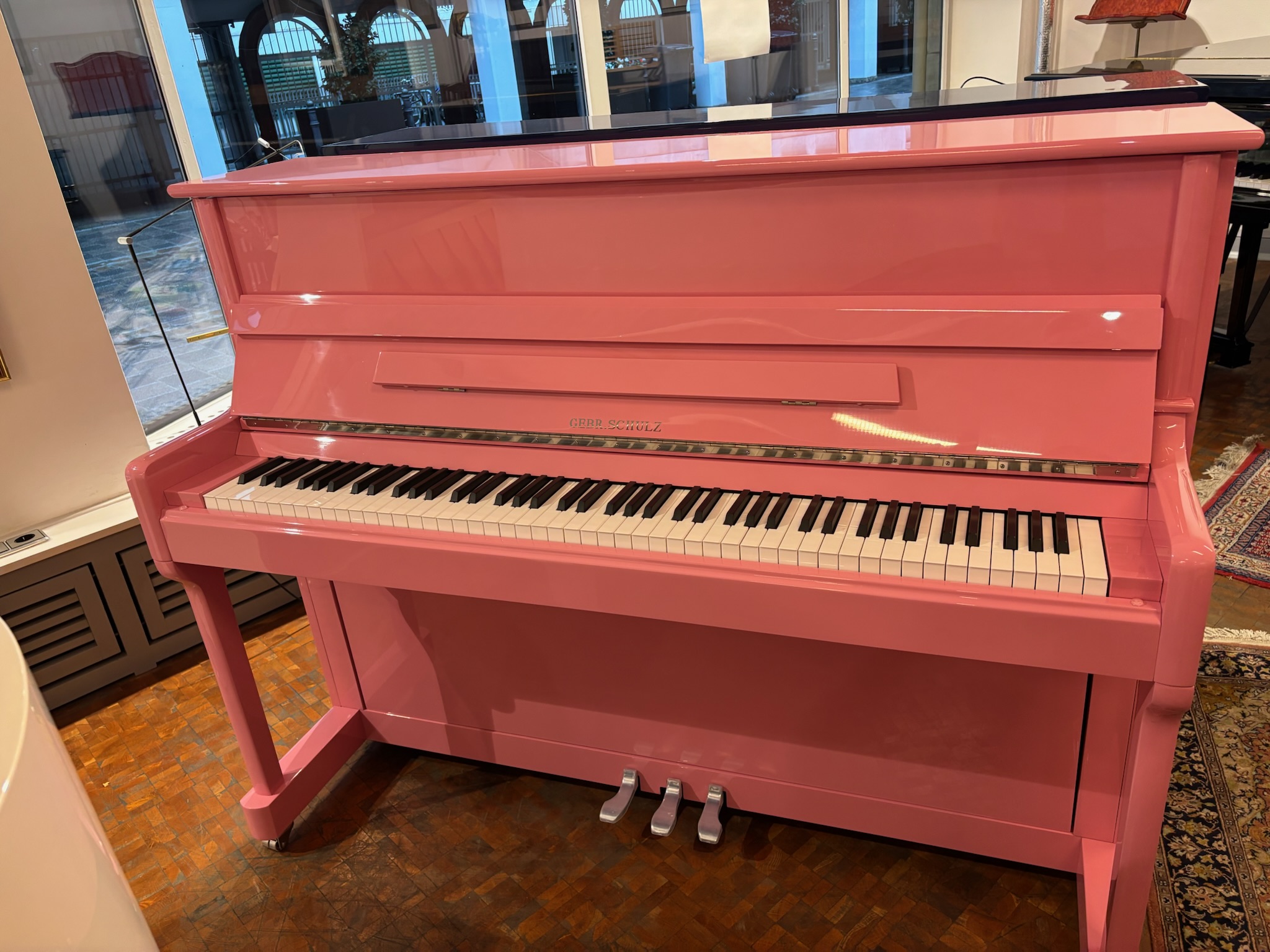 Gebr. Schulz 115 W Tradition rosa