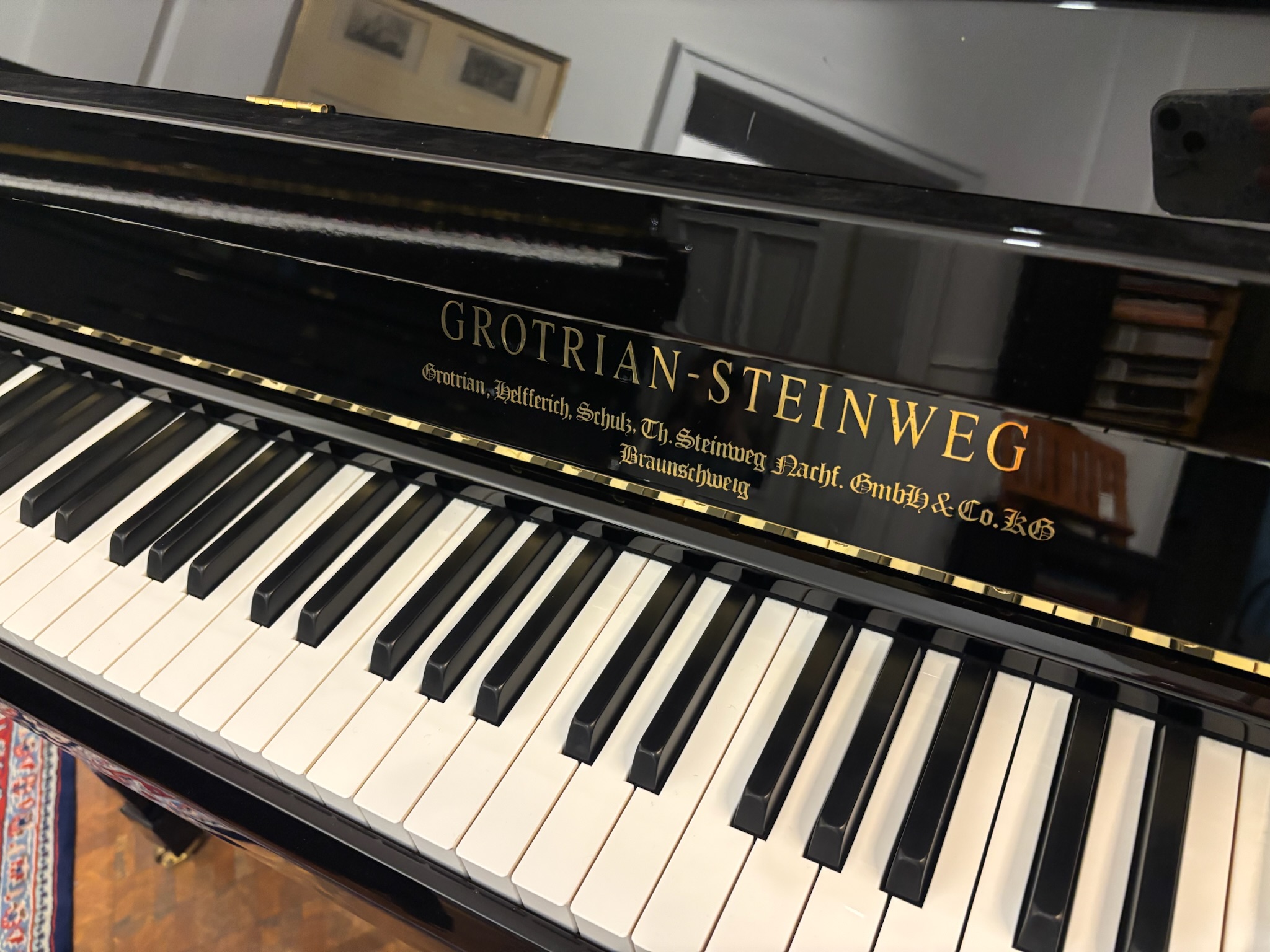 Grotrian-Steinweg 111 Heinrich