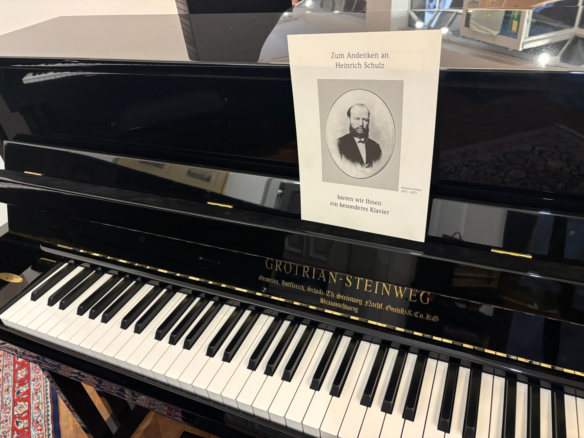 Grotrian-Steinweg 111 Heinrich