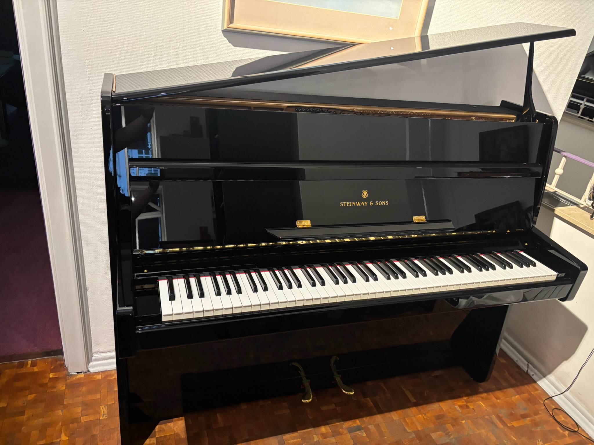 Steinway & Sons Z-114