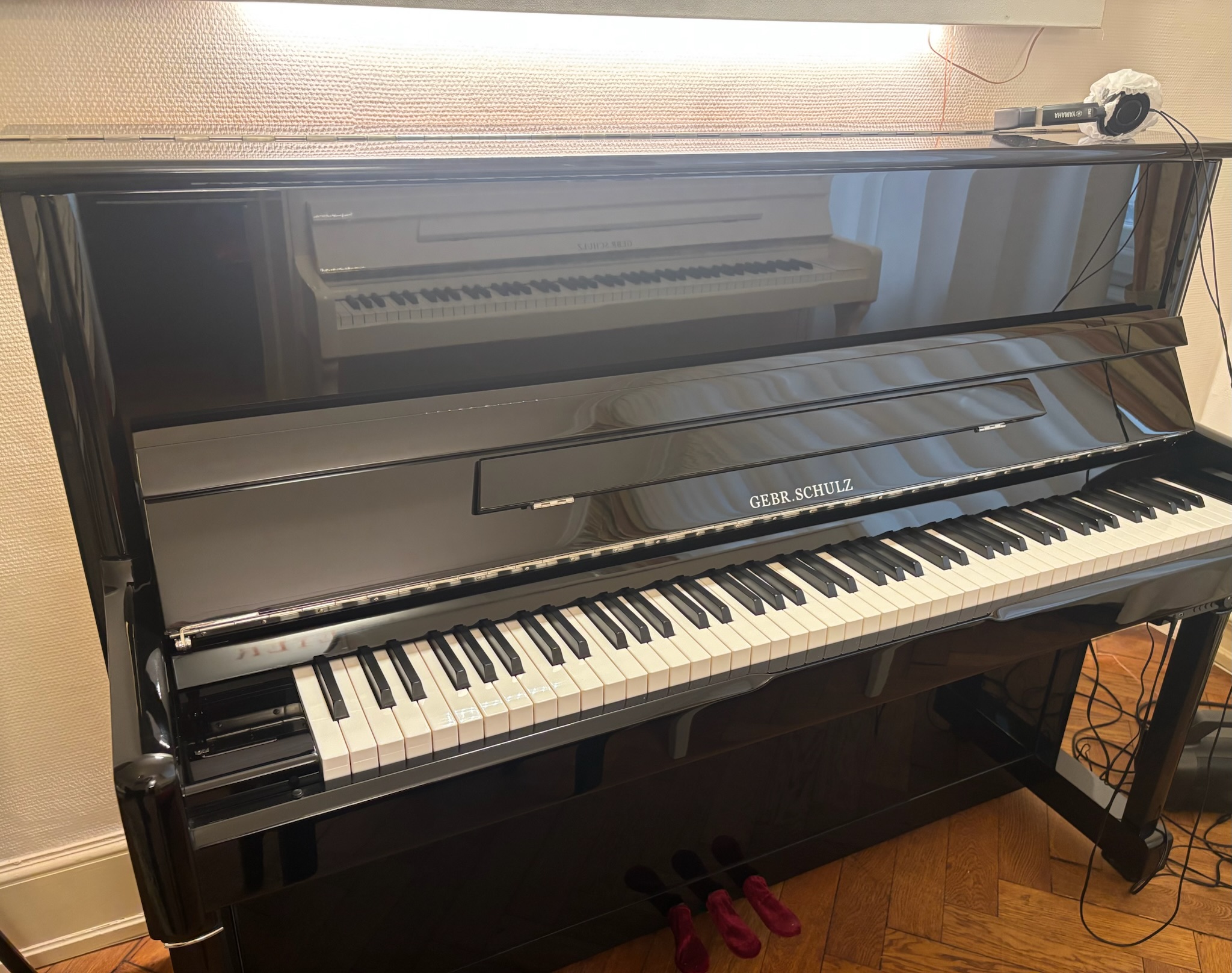 Gebr. Schulz 118 N Tradition ProRecord