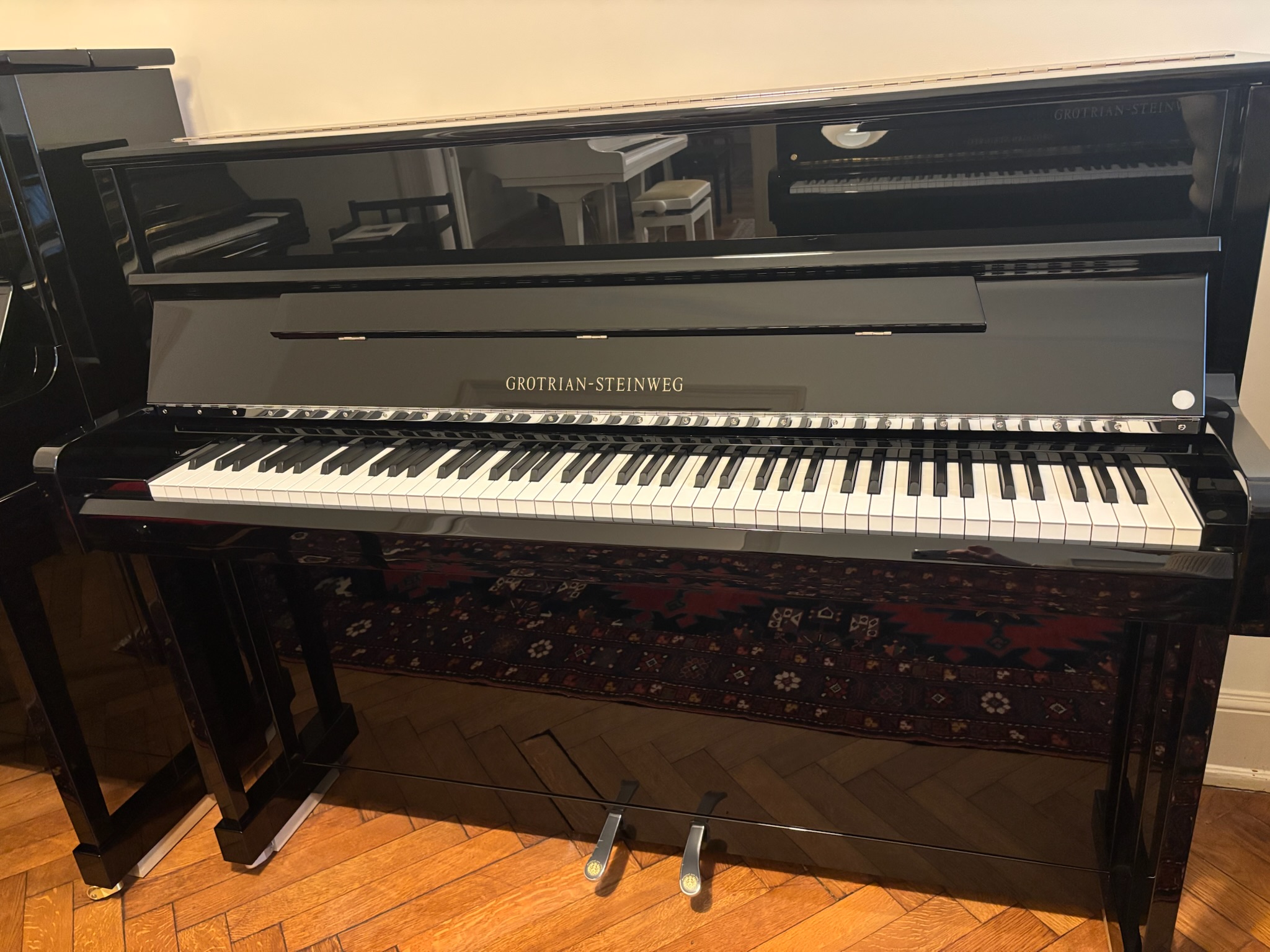 Grotrian-Steinweg GS 118 Chrom