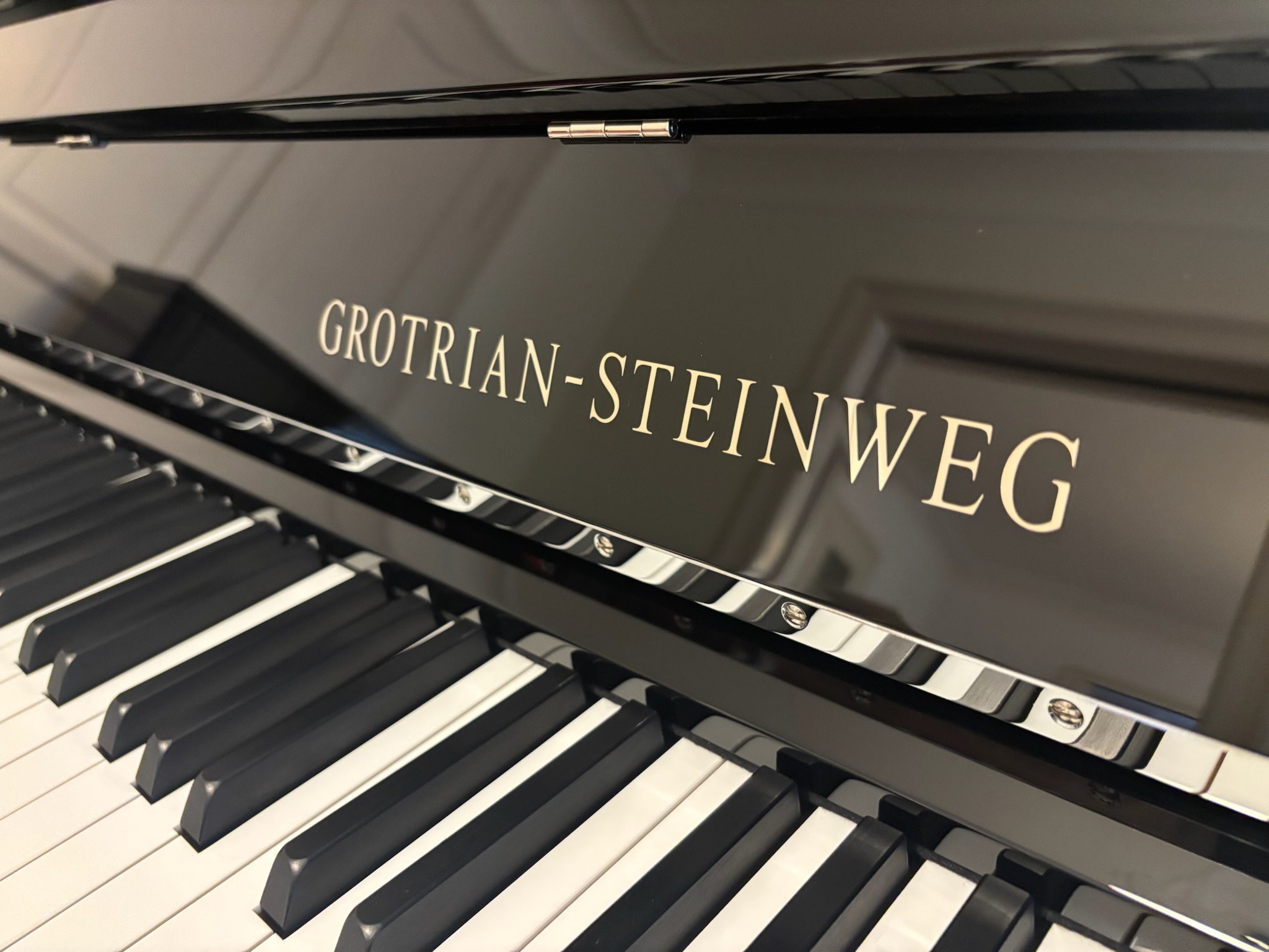 Grotrian-Steinweg GS 118 Chrom