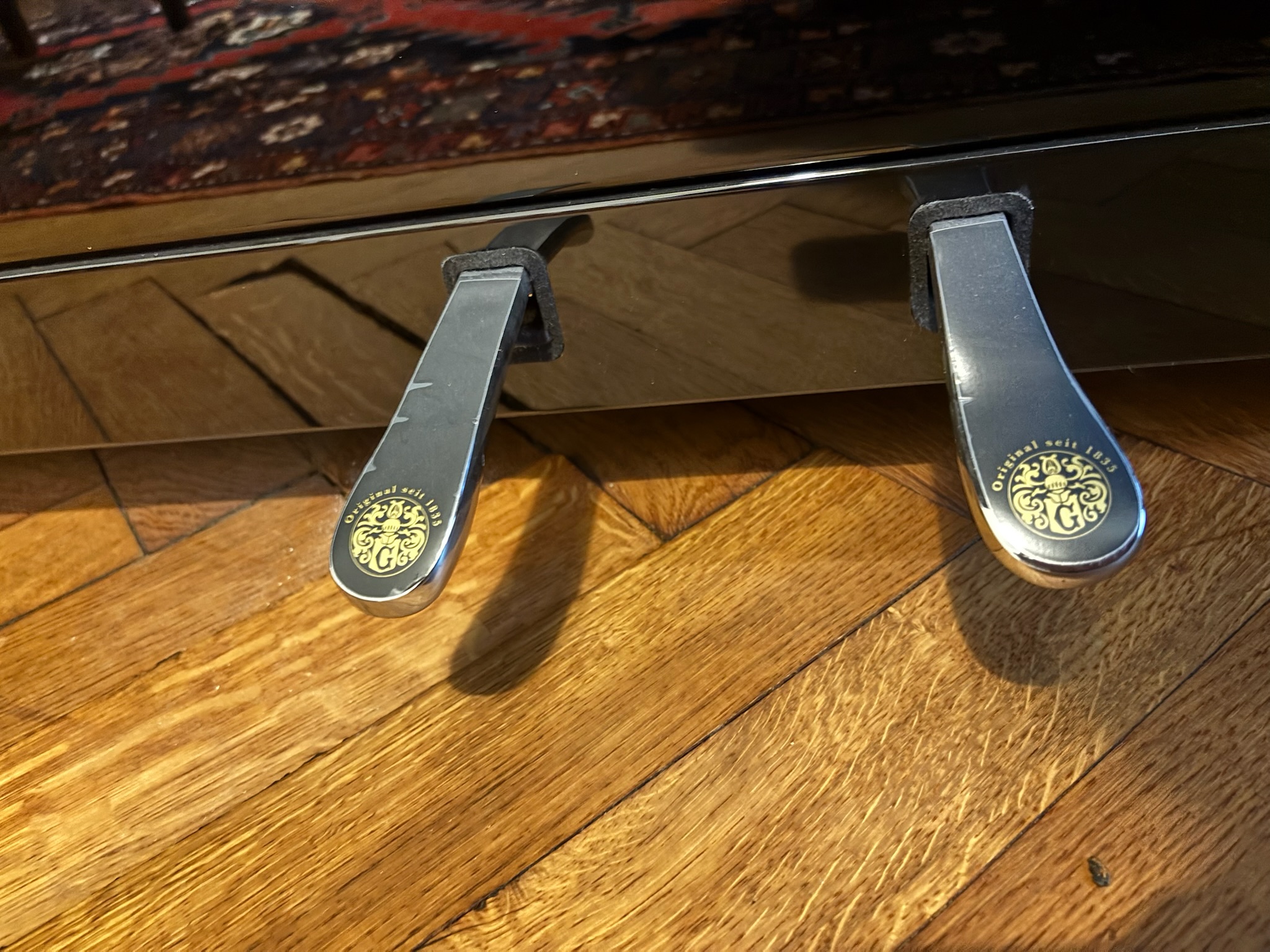 Grotrian-Steinweg GS 118 Chrom