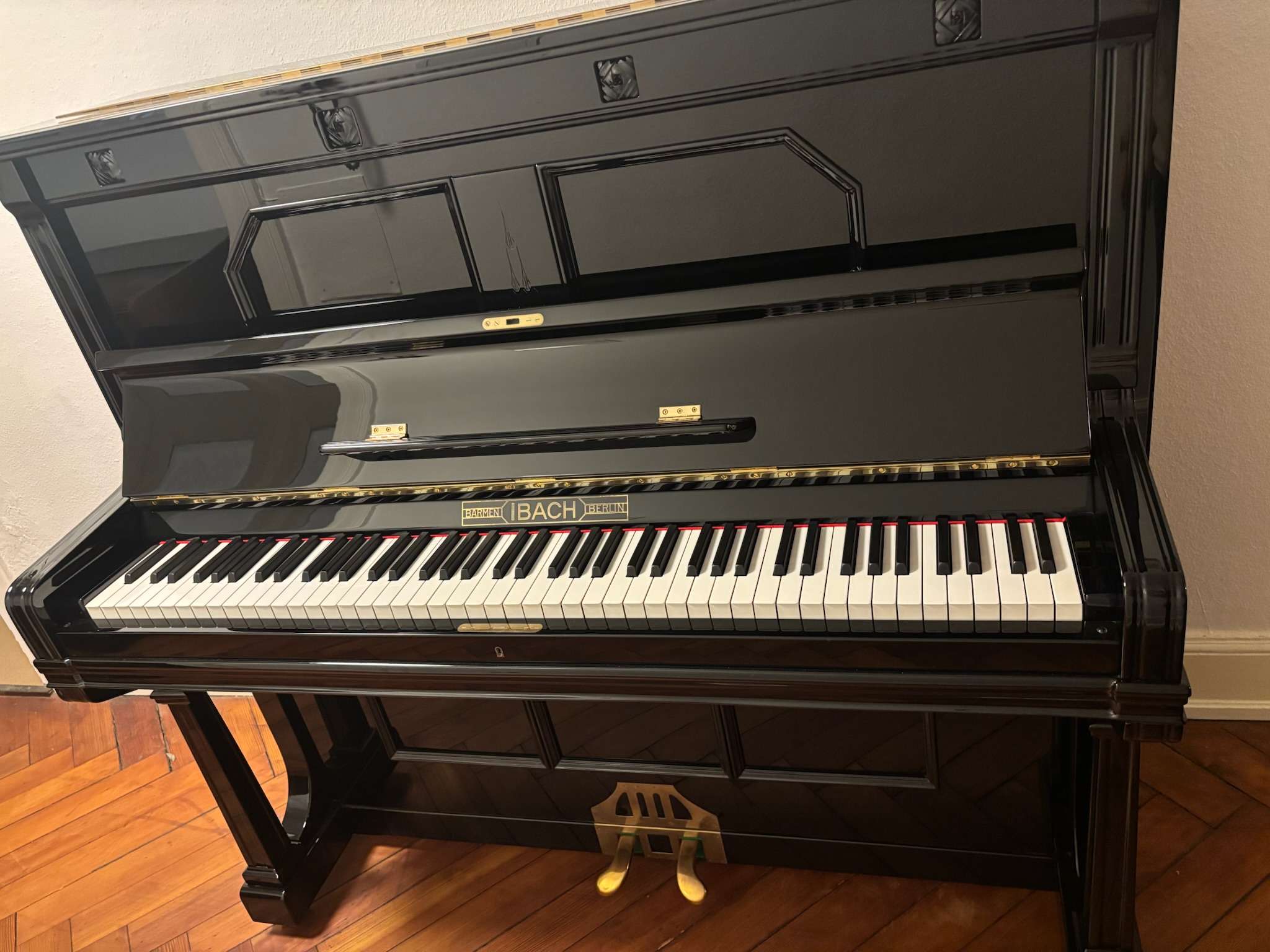 Ibach Salon Pianino B 132