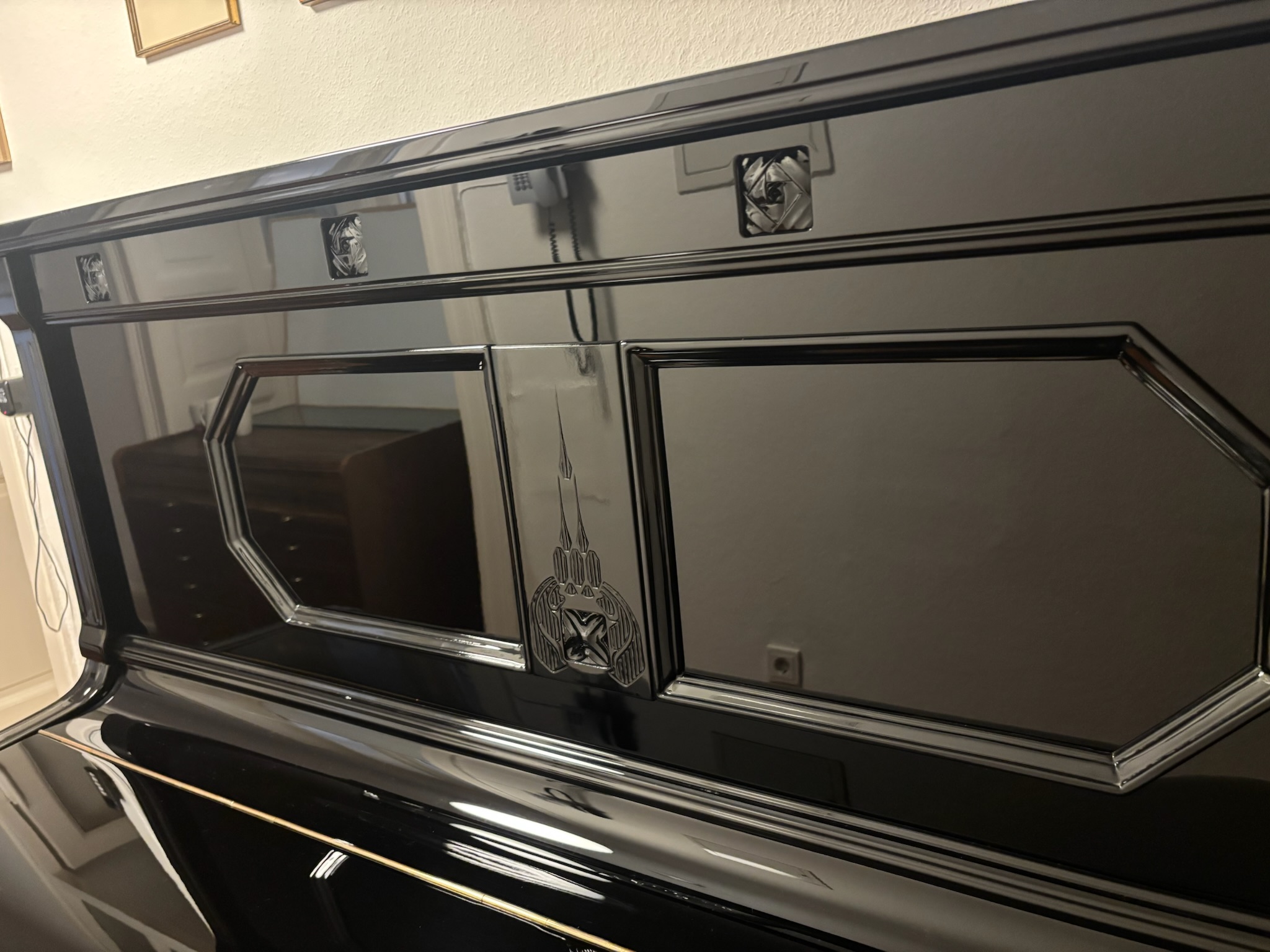 Ibach Salon Pianino B 132