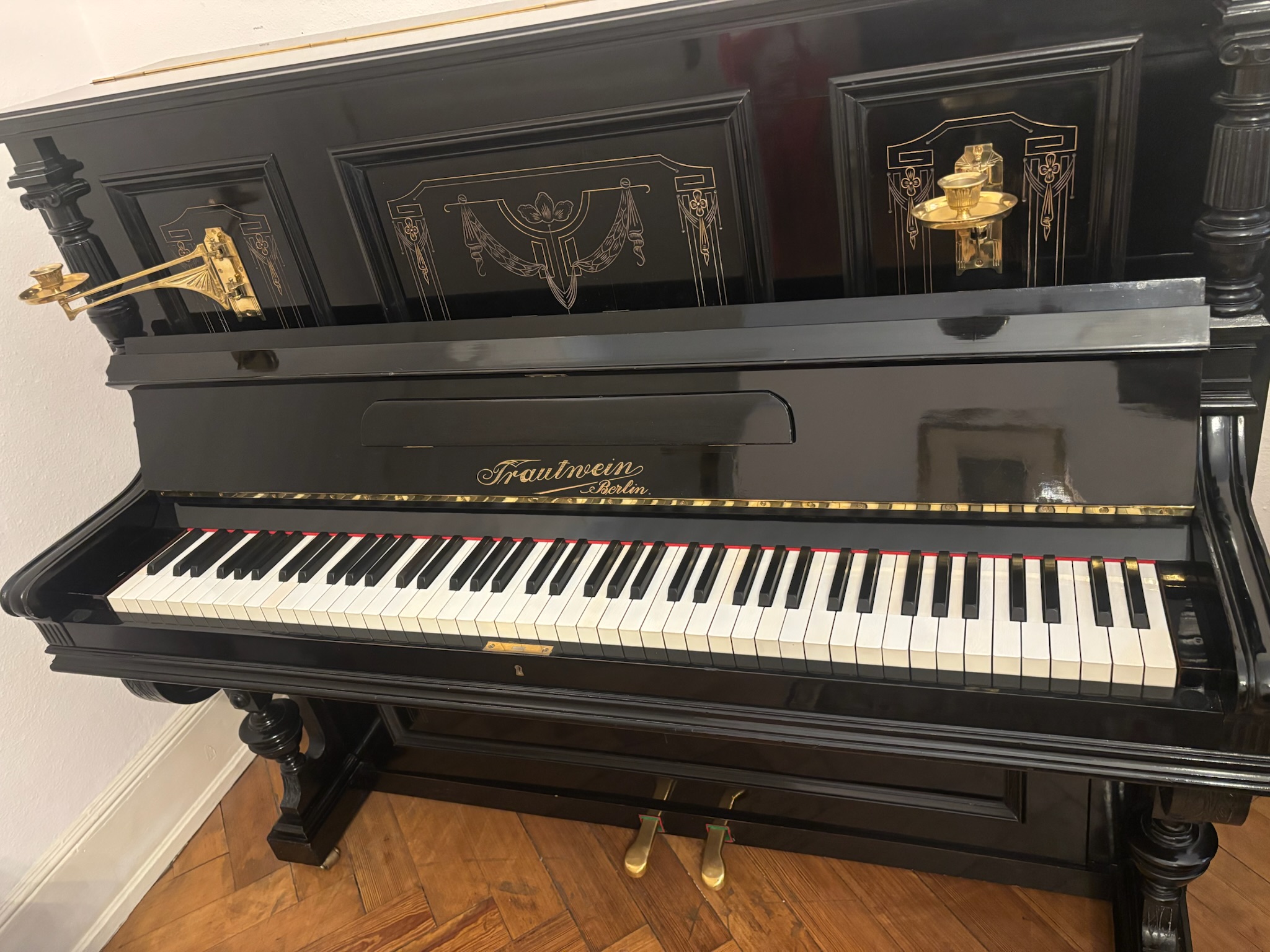 Trautwein 125 Gründerzeit