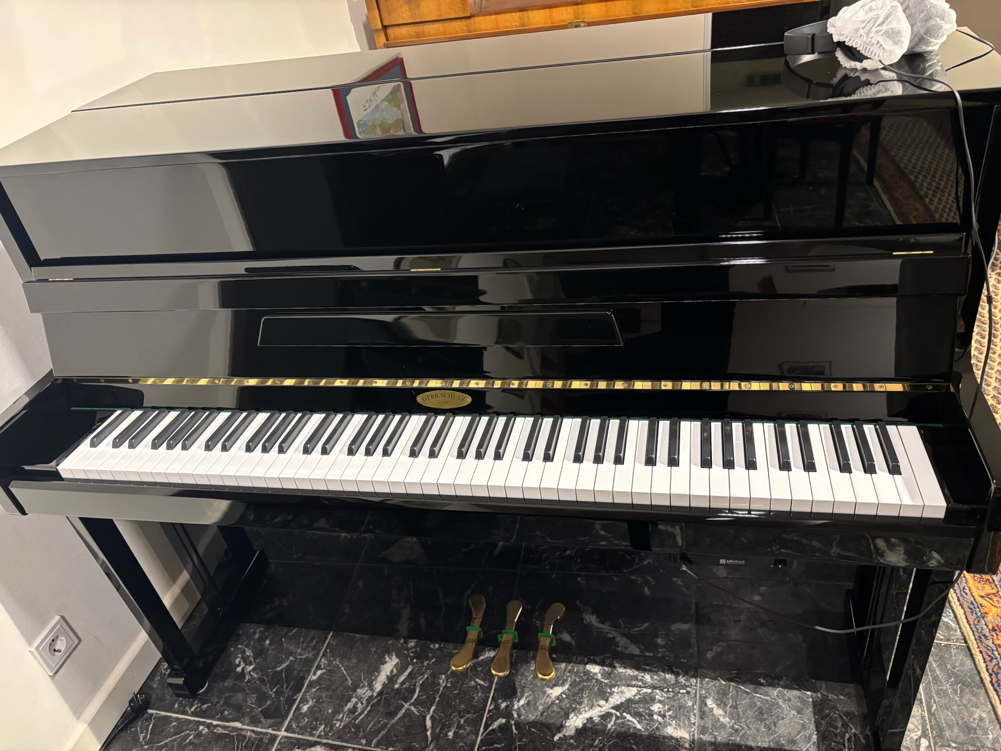 Gebr. Schulz 112 F Tradition ADSilent