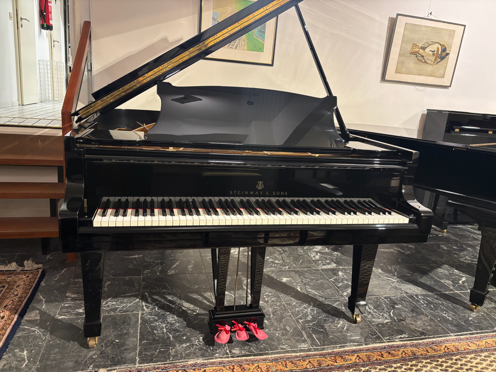Steinway & Sons A-188