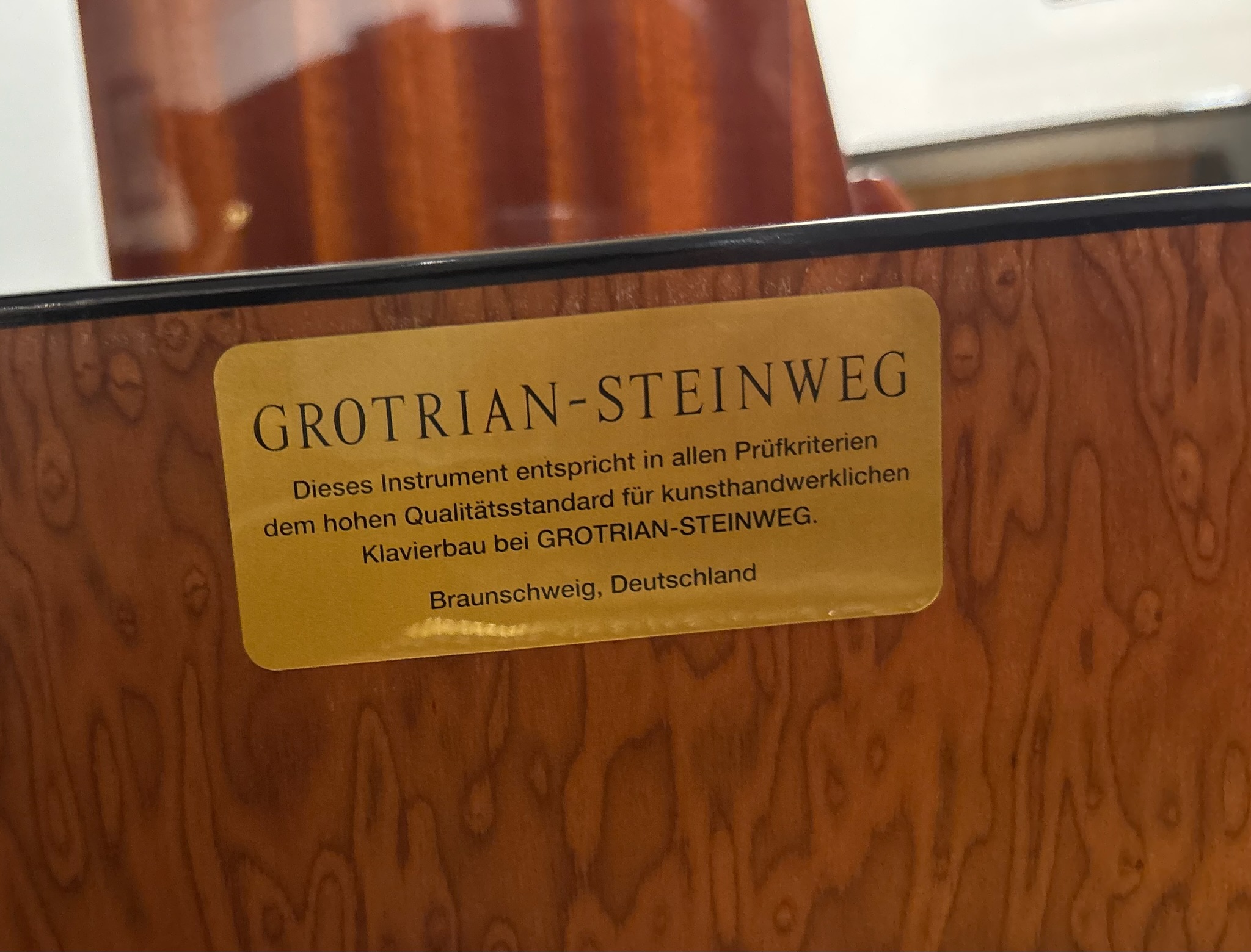 Grotrian Steinweg GS 192