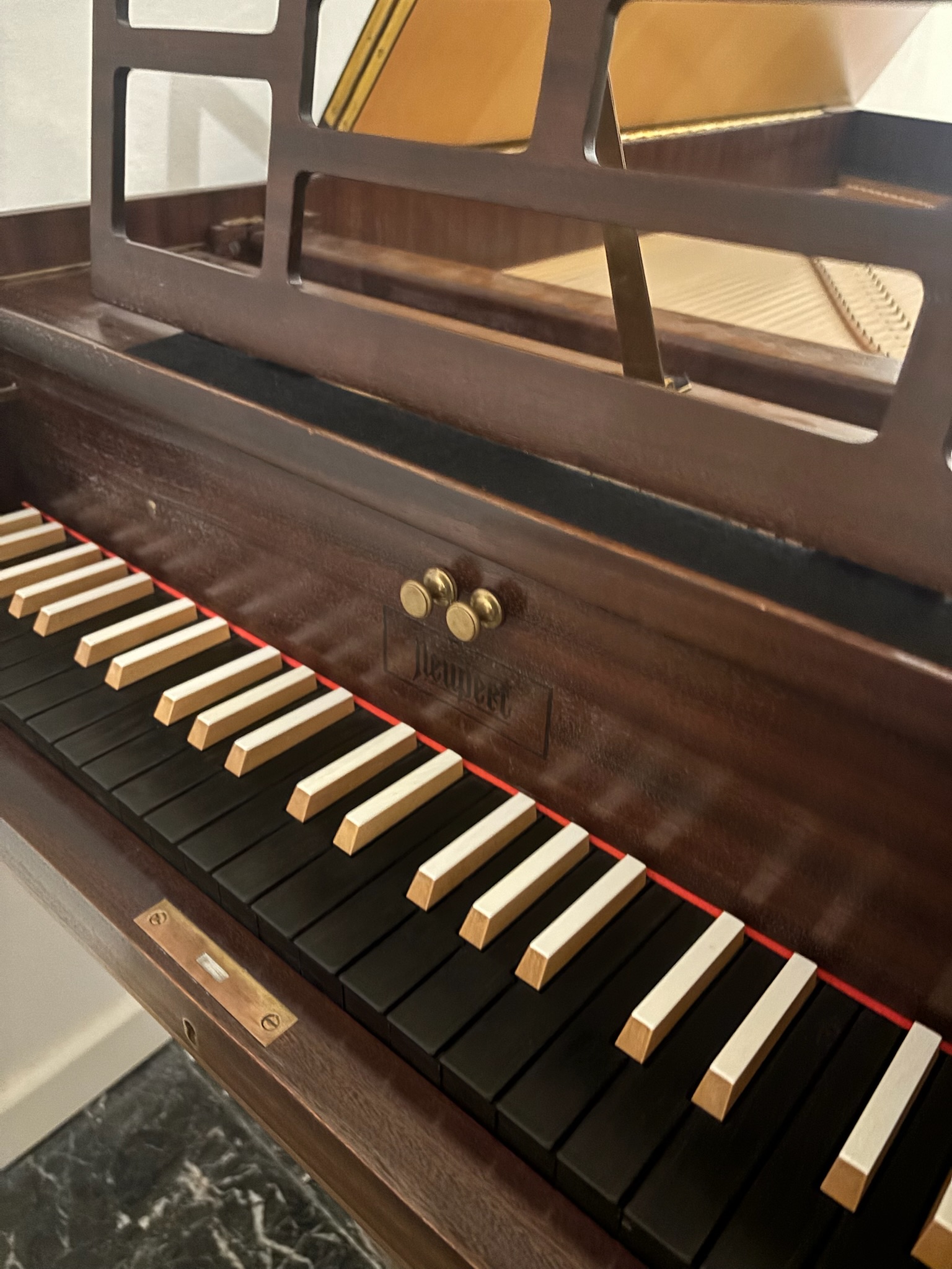 Telemann Cembalo Neupert