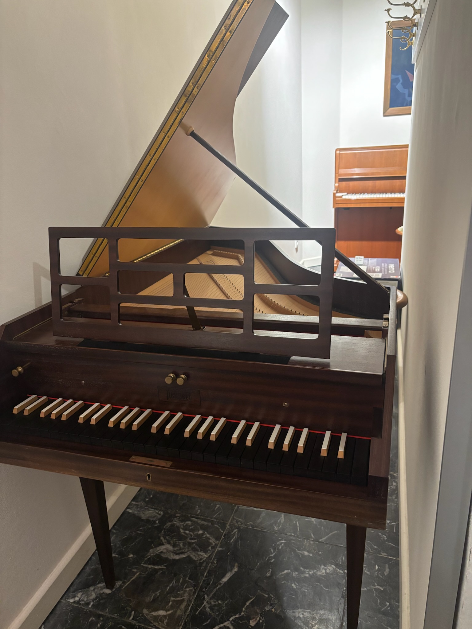 Telemann Cembalo Neupert