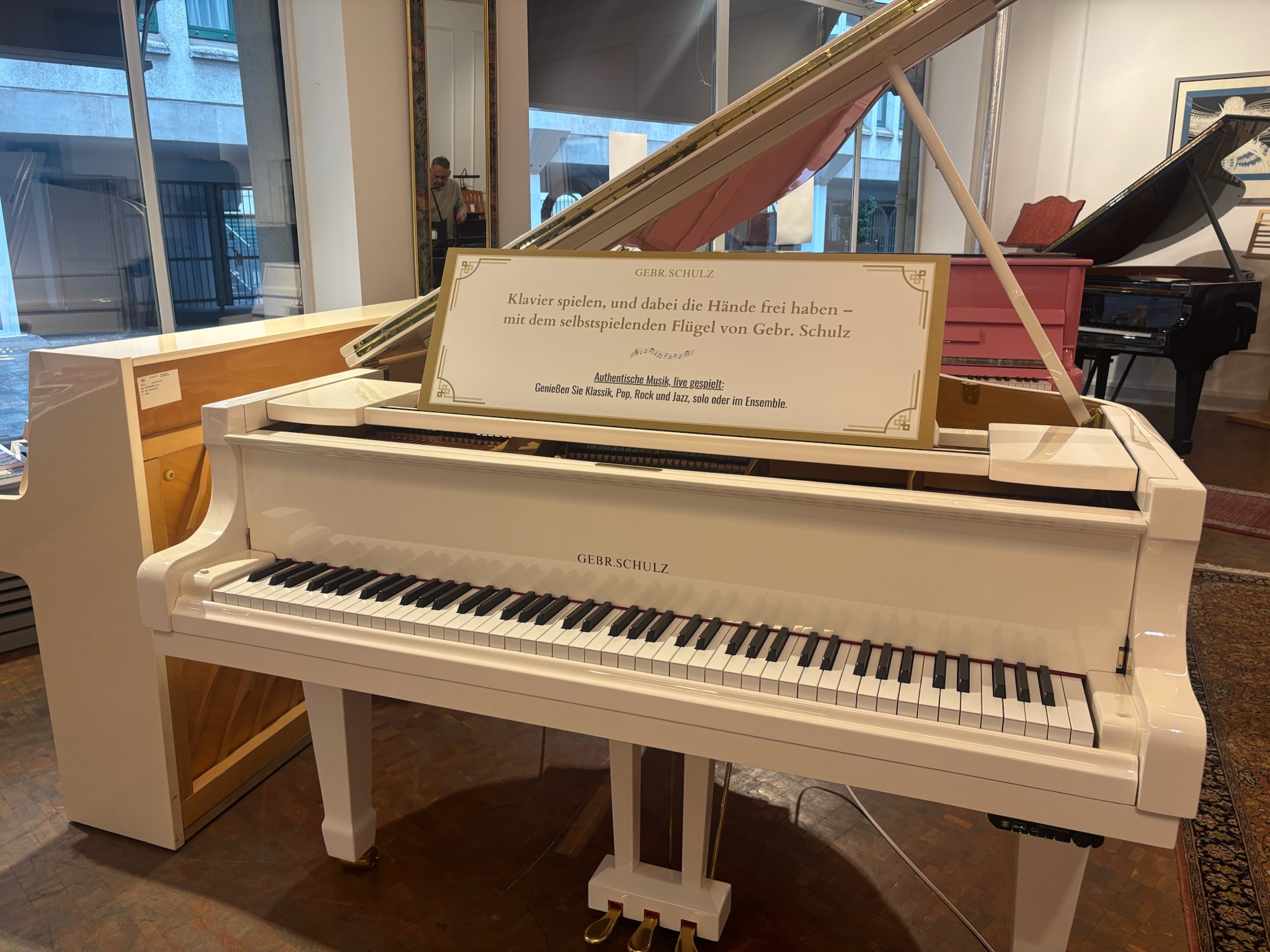 Gebr. Schulz 175C Selbstspieler 