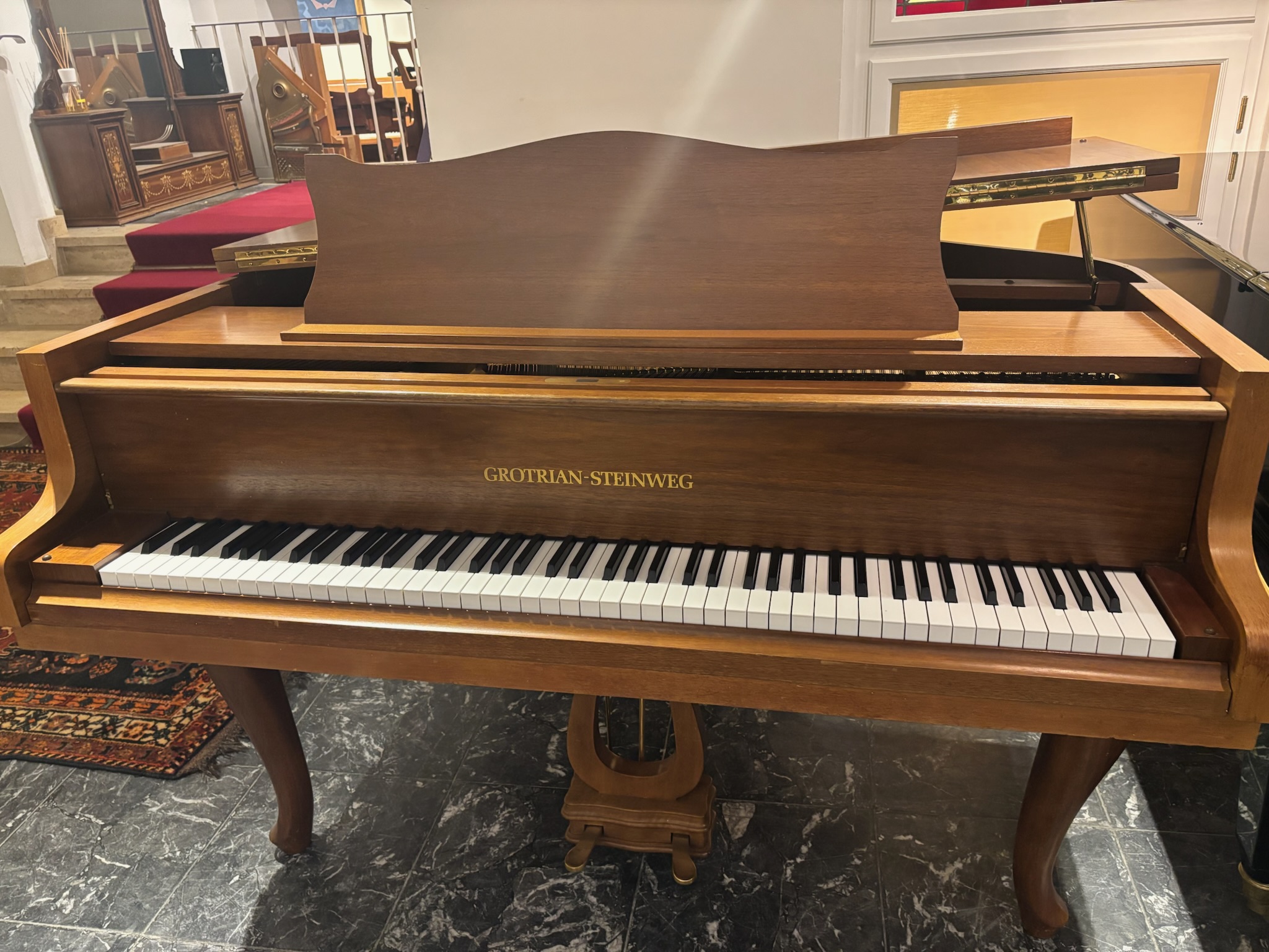 Grotrian-Steinweg 162 Chippendale 