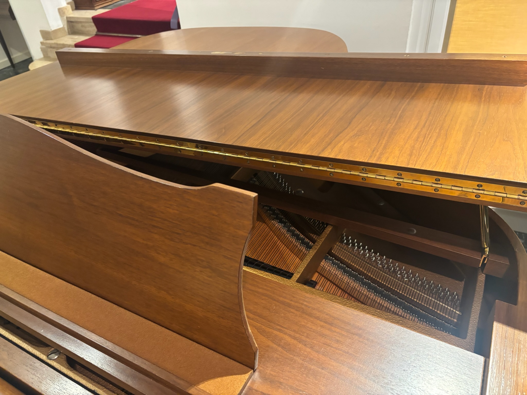 Grotrian-Steinweg 162 Chippendale 