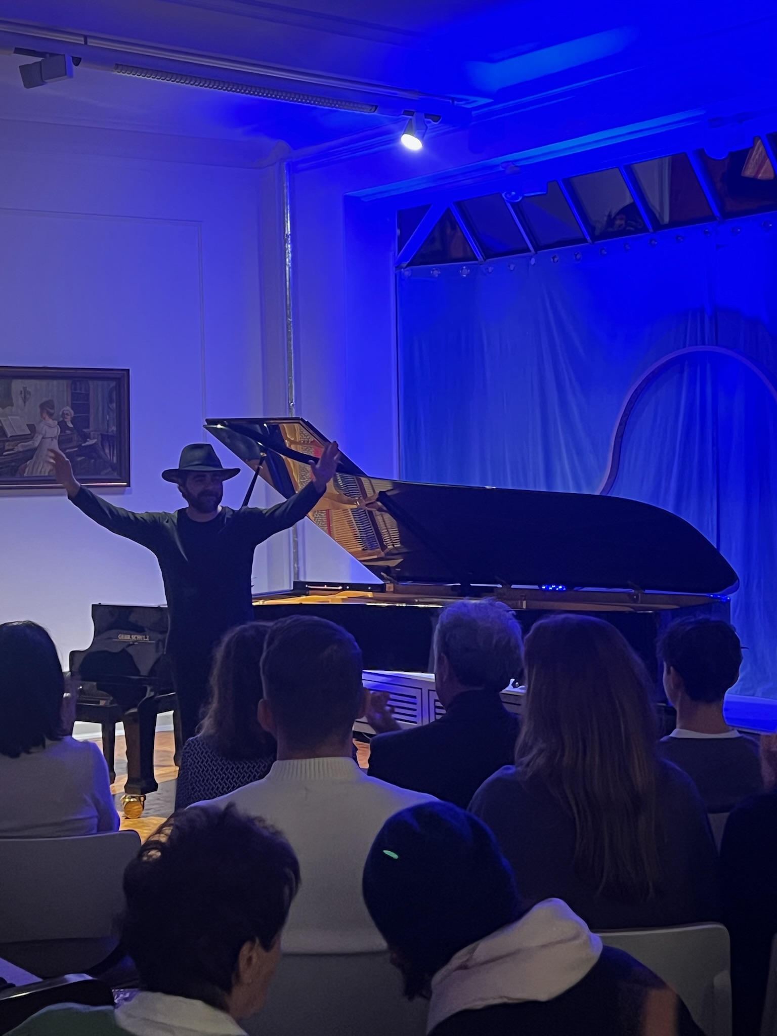 Was für ein Abend. Was für ein Künstler. Was für ein Moment. ✨