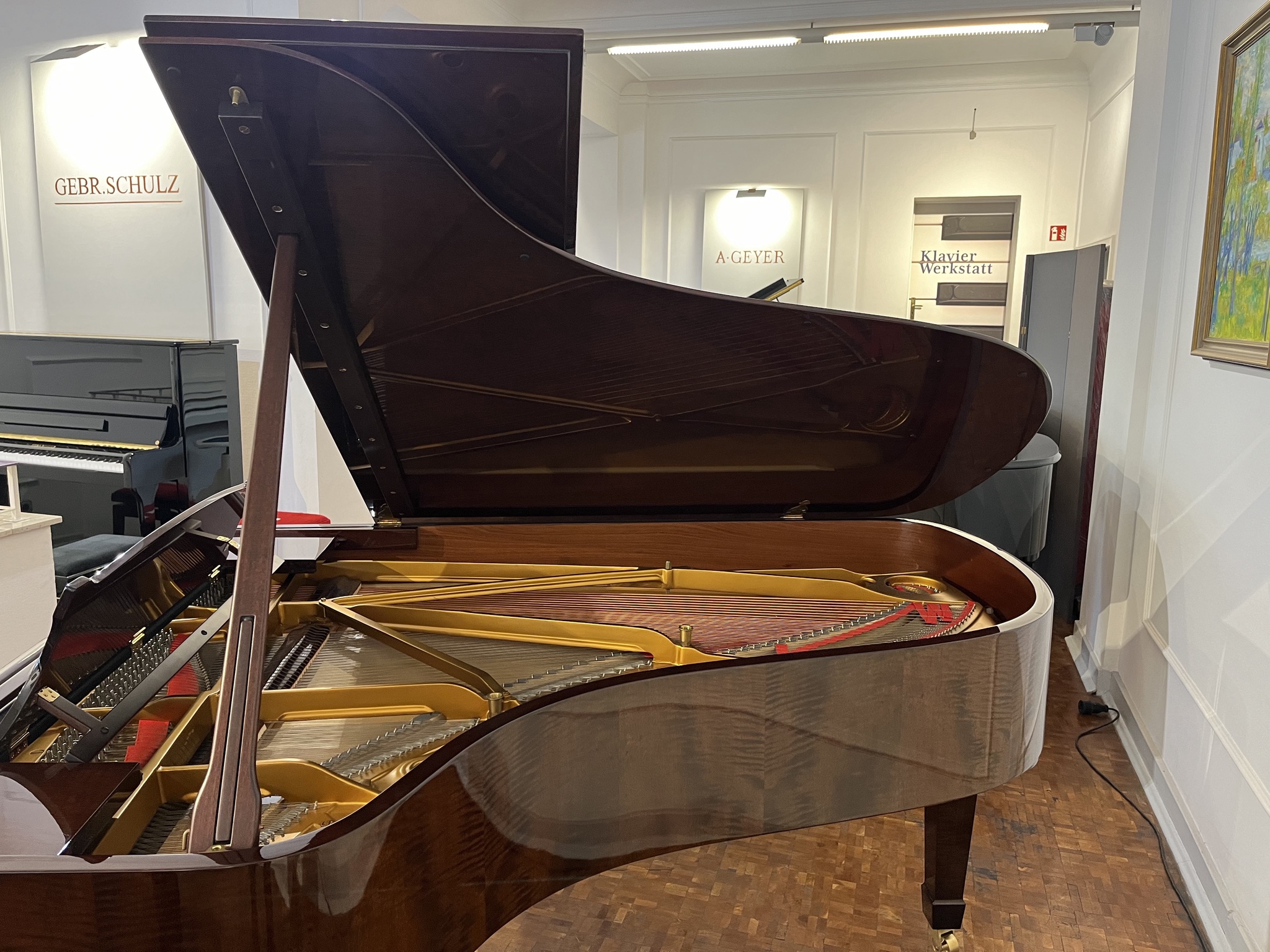 Steinway & Sons B-211